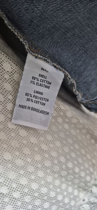 Geaca denim dama