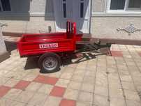 Remorca motocultivator