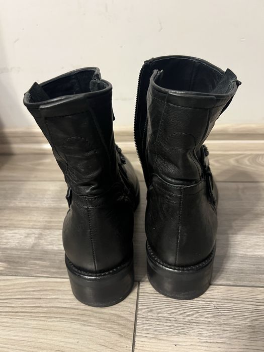 Боти PATRIZIA PEPE естествена кожа