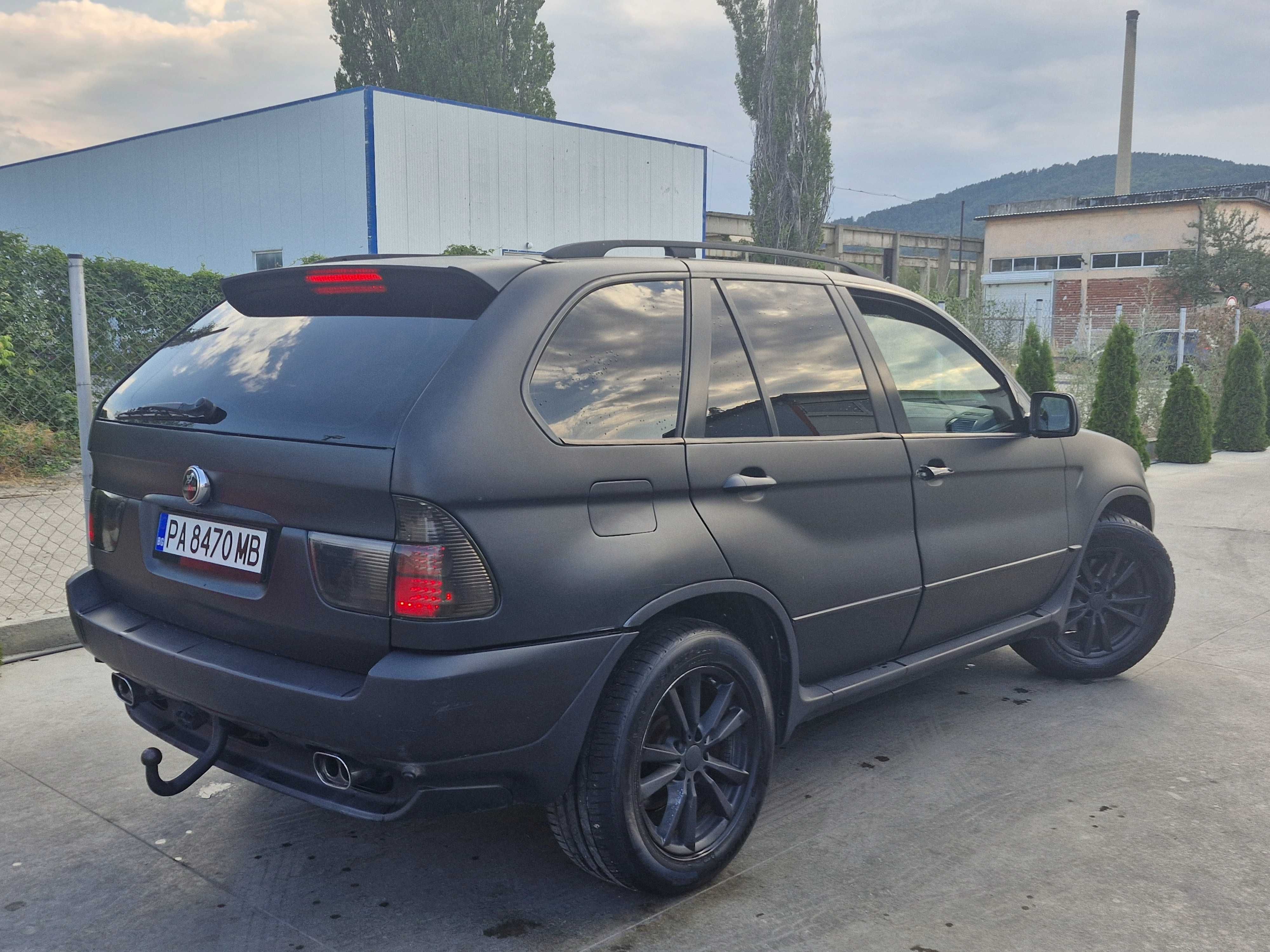 Bmw x5 3000d 2005г