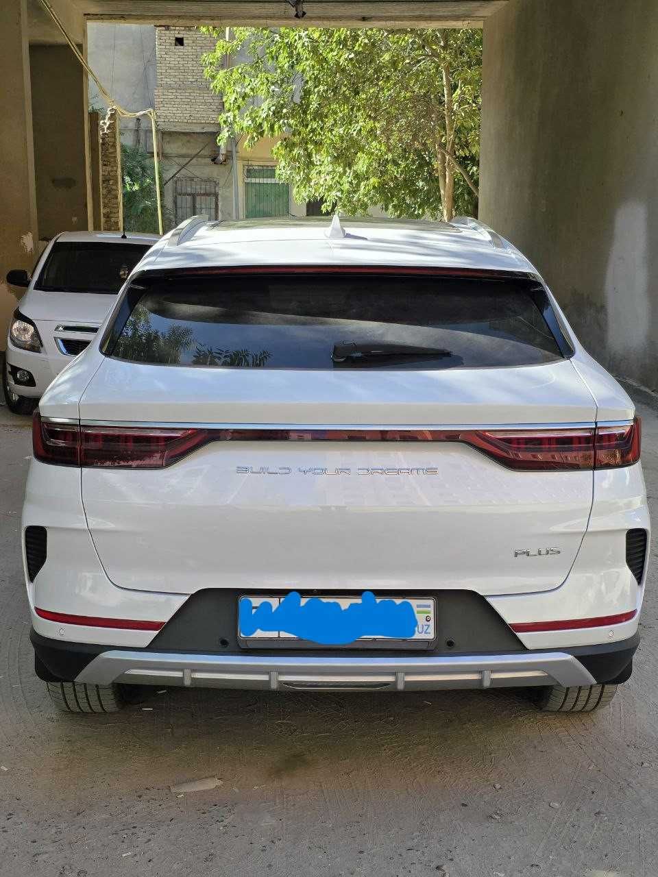 BYD Song plus Flagship EV