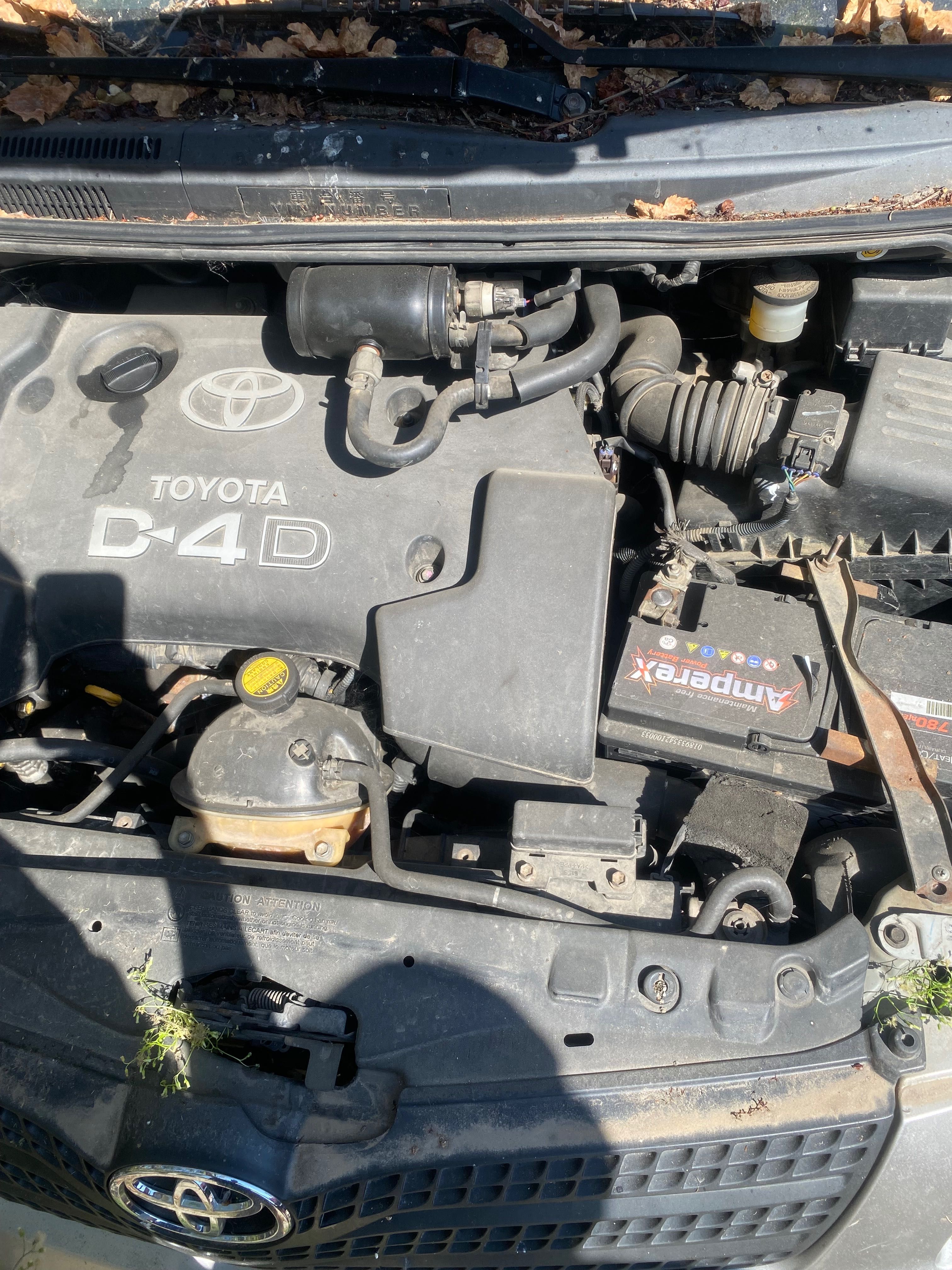 Toyota Corolla Verso