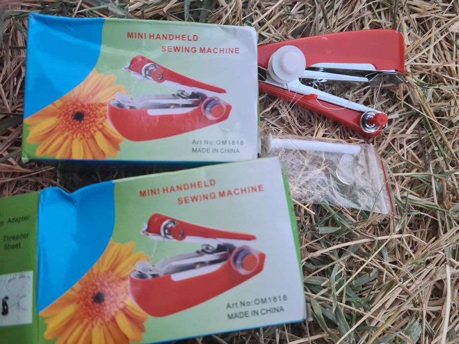 Masina de cusut manuala-transport gratuit