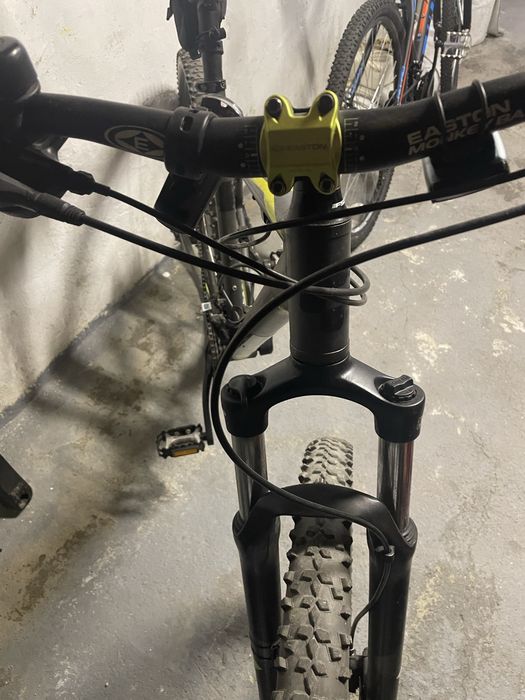 Bicicletă MTB Hardtail Cube Aim