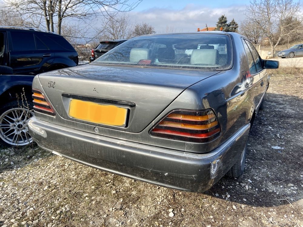 Mercedes cl 500 s 500 cl 420 sec на части