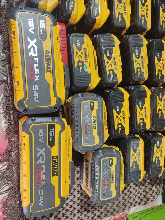 DeWalt 2.0Ah 3.0Ah 4.0Ah 5.0Ah 6.0Ah 15Ah baterie acumulator bormasina