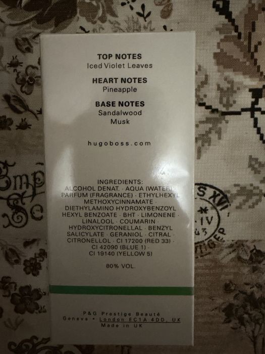 Парфюм Hugo Boss