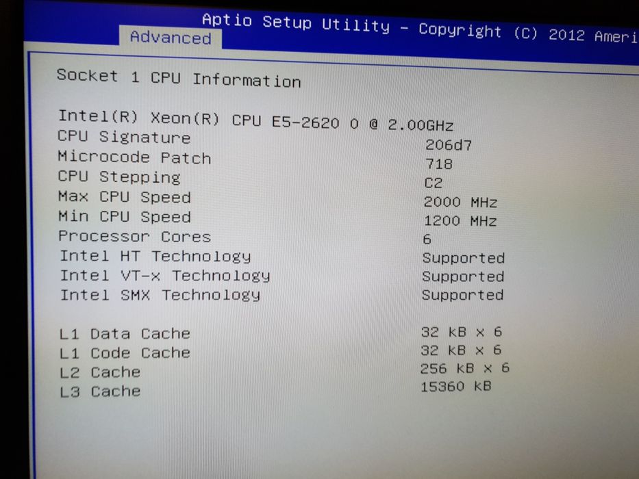 Data Server Supermicro