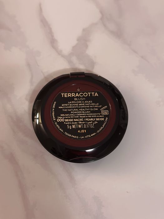Guerlain Terracotta Blush - 000 Beige Nacré/ Pearly Beige, руж