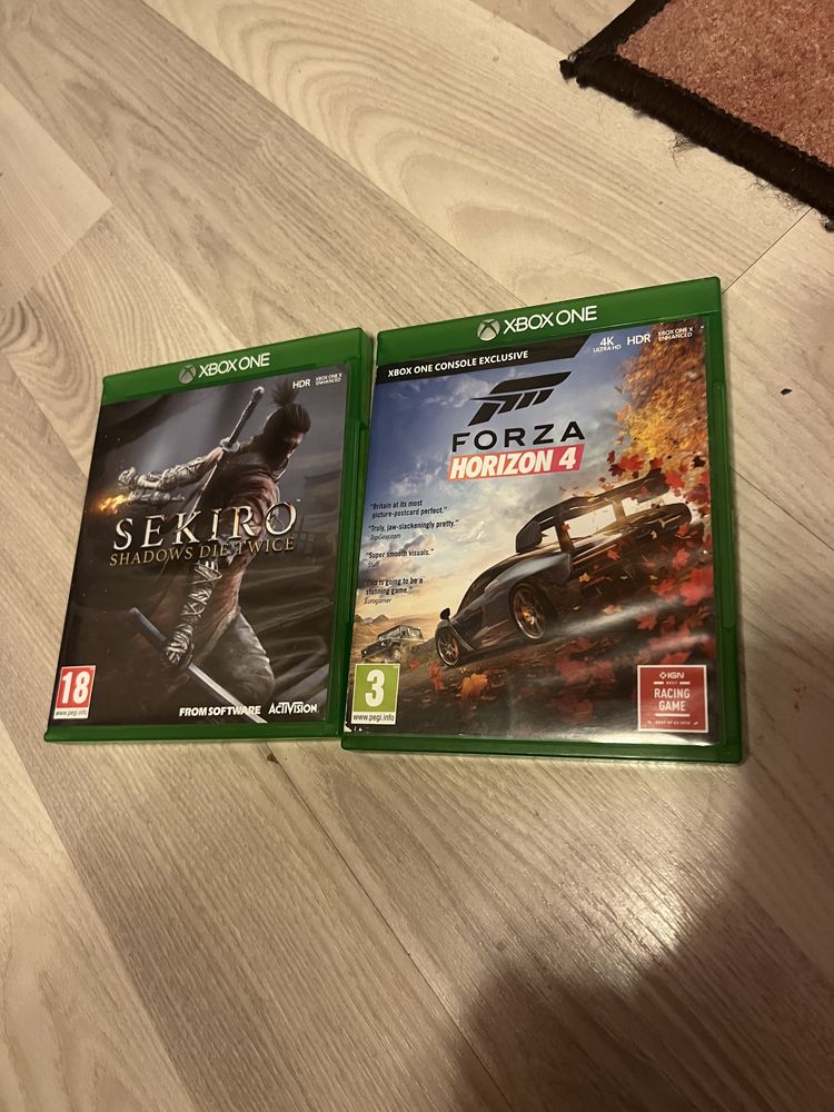 Forza Horizon 4 Sekiro Shadows die twice Xbox one s x