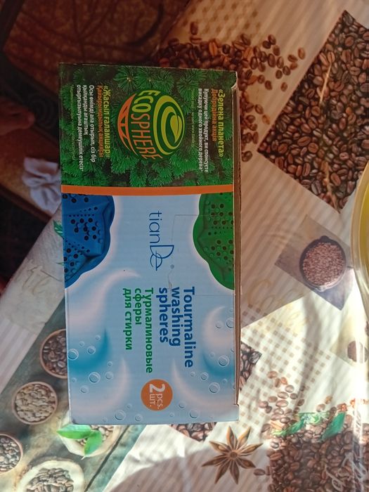 Турмалинови сфери от тианде 2 бр комплект