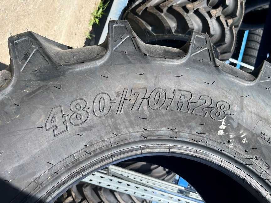 480/70R28 pentru tractor fata cauciucuri radiale noi cu garantie