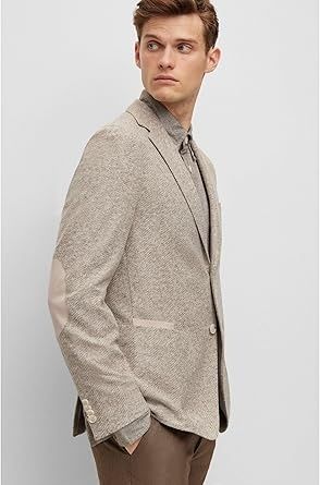 Сако Hugo Boss Рибена кост