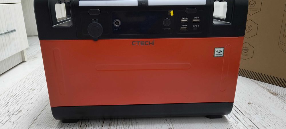 Baterie Statie Portabila Ctechi 1500 w