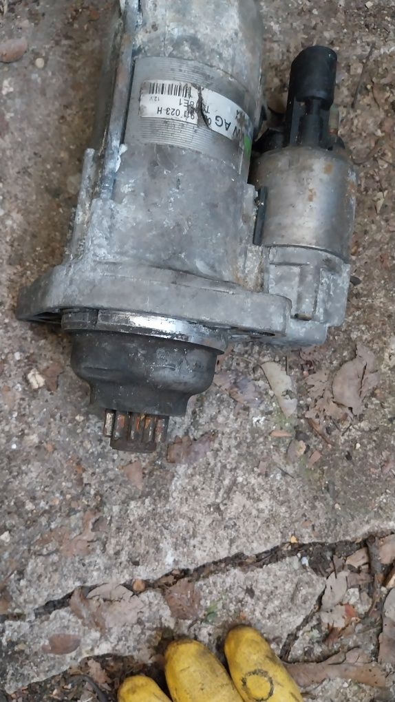 Стартер 02 911 023H Vw Passat GOLF Seat Audi Skoda 1.9tdi 105k.c