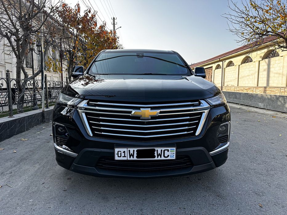 Chevrolet Traverse Салондан олиб хайдалган, Идеал Холатда!