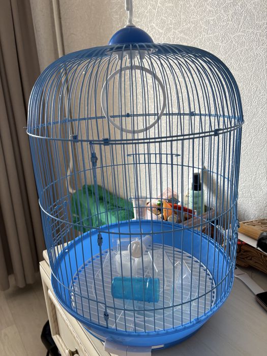 Продам клетку для попугая