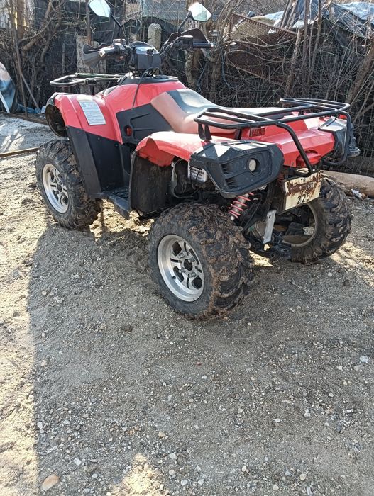 Vând atv 400 cc dragon Fly