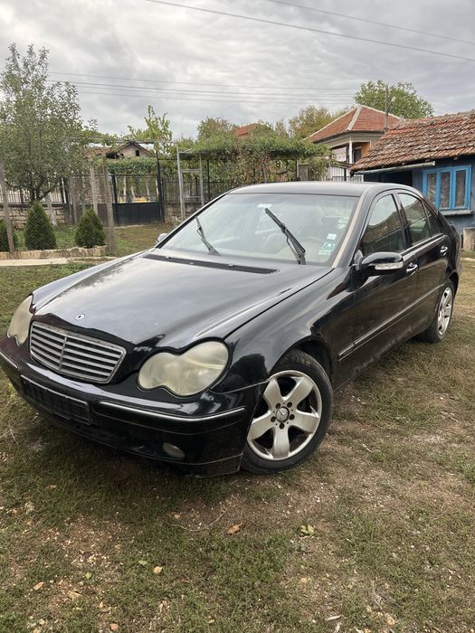 Мерцедес w203 2.7cdi