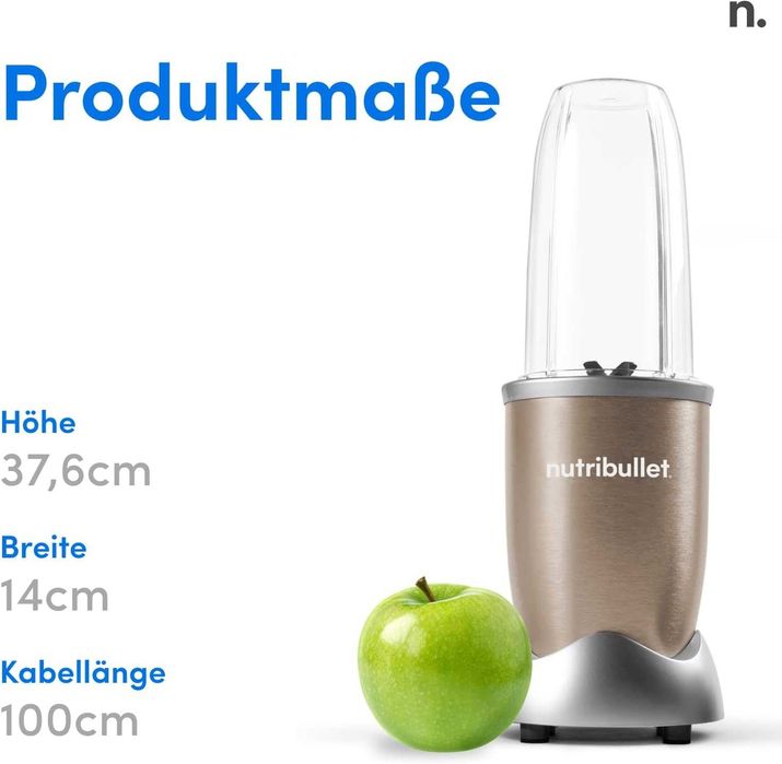 Блендер Nutribullet Pro 900W, Базов Пакет