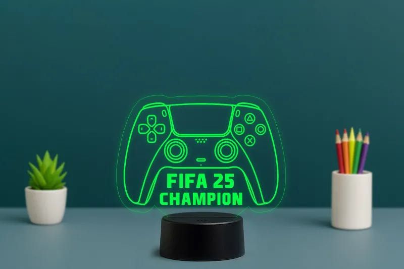 Lampa LED 3D Controller Personalizabil – 239 lei – Livrare Gratuită