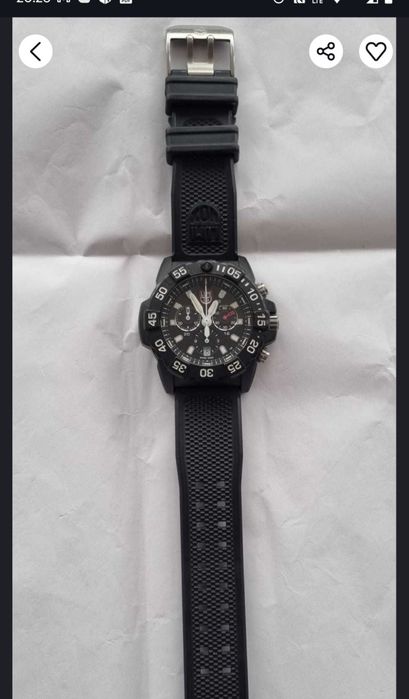 Luminox Original Navy Seal Chronograph