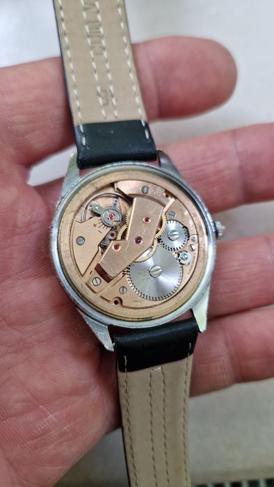 Atlantic worldmaster mecanic unitas 6300N