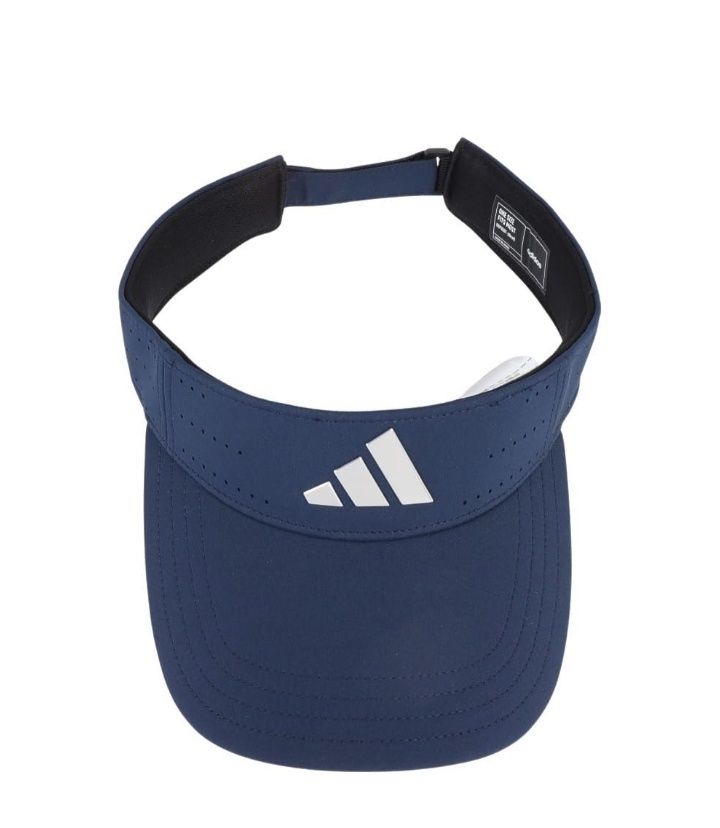 adidas Golf Men's Metal Logo Visor