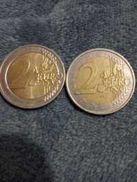 Vând monede 2 euro