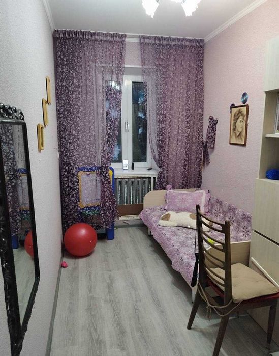 Осиё 3 комнатная 3 этаж Гидромецентр Просторная Квартира