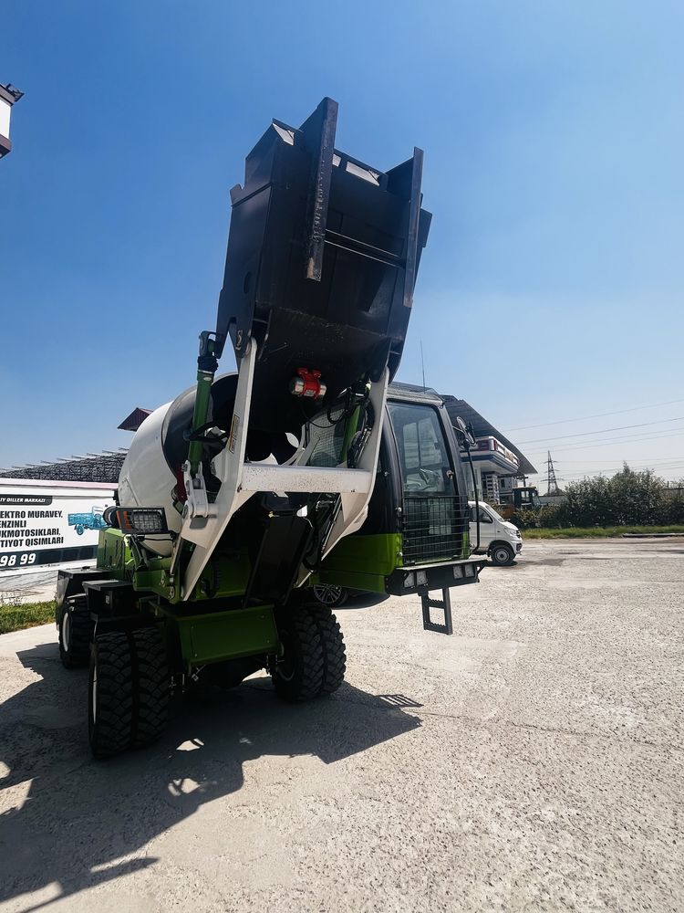 Кармикс, Carmix betonmeshalka 2,0 м³ kublik JBC