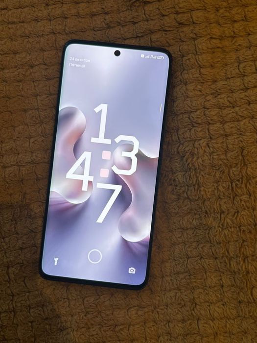 Мощный редми 13pro+ черный 256гб