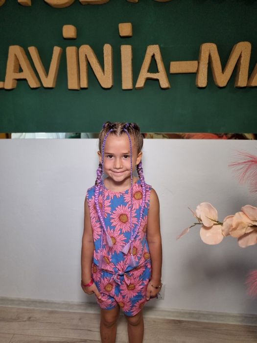 Codite afro /impletituri colorate