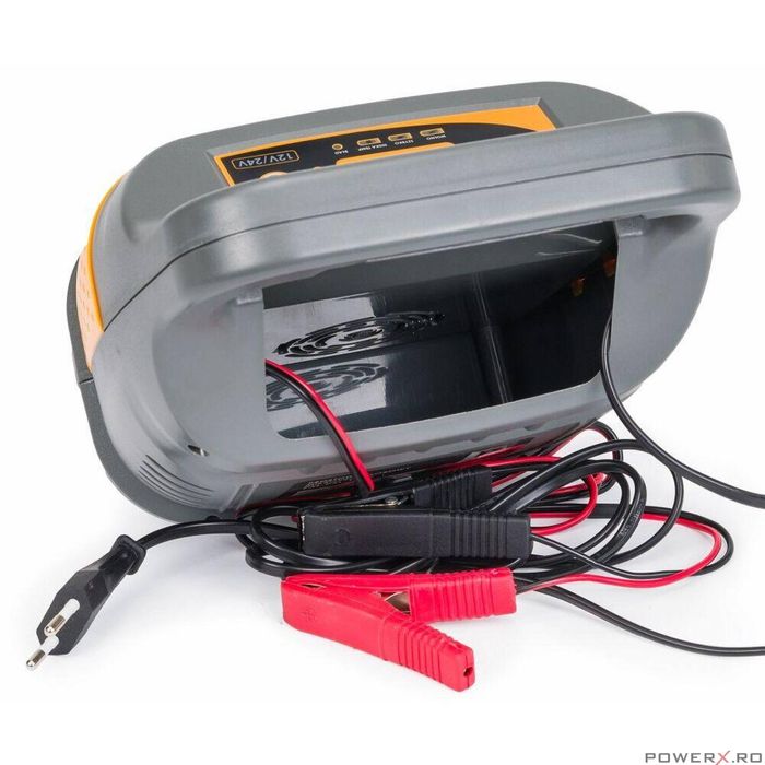 Redresor auto cu microprocesor, 6 V-12V 10T, Powermat