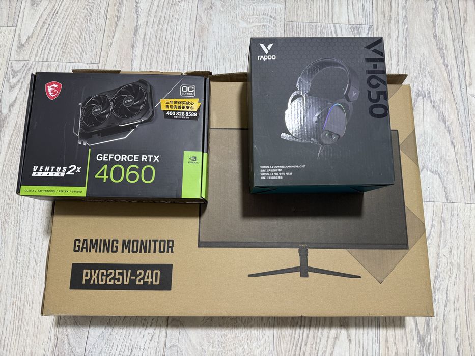 Игровой ПК на Ryzen , 300 fps