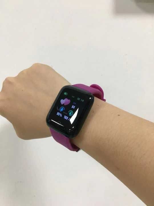 Нов и неразопакован! Smart Watch - Смарт часовник за деца СИН/РОЗОВ