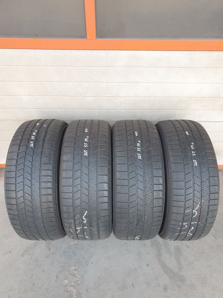 Зимни гуми за Джип 4 броя PIRELLI Scorpion 265 55 R19 дот 1113