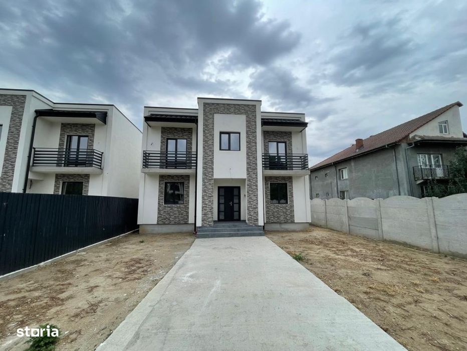 Casa noua P+1 cu teren de 365mp si toate utilitatile la Braniste/Podar
