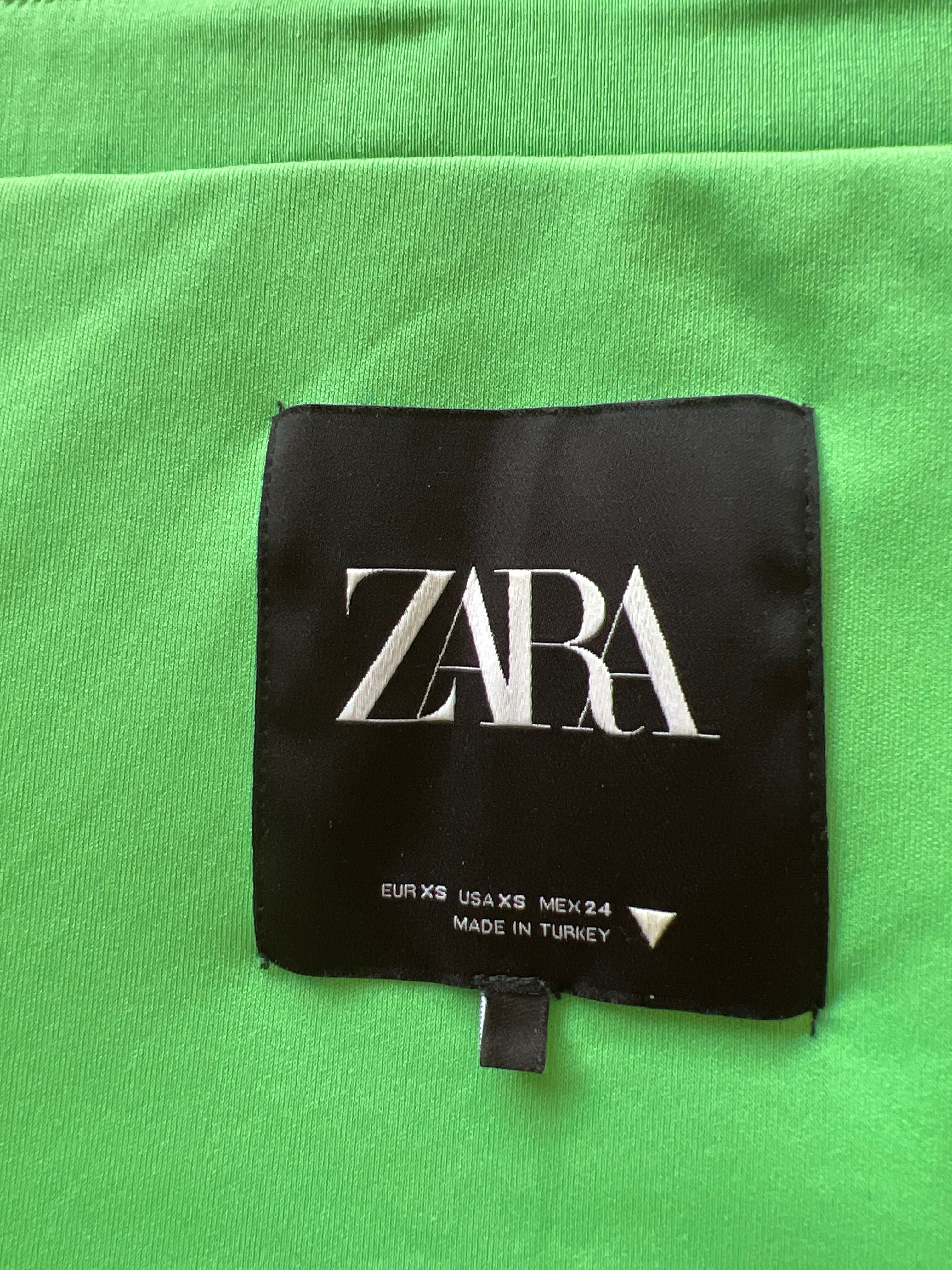 Зелена блуза Zara