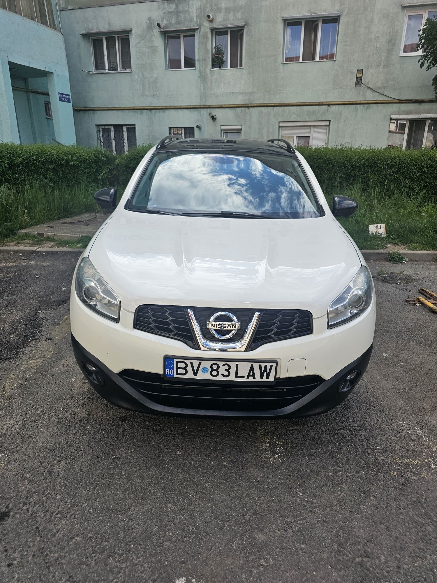 Vând Nissan Qashqai +2 sau schimb cu auto pe GPL