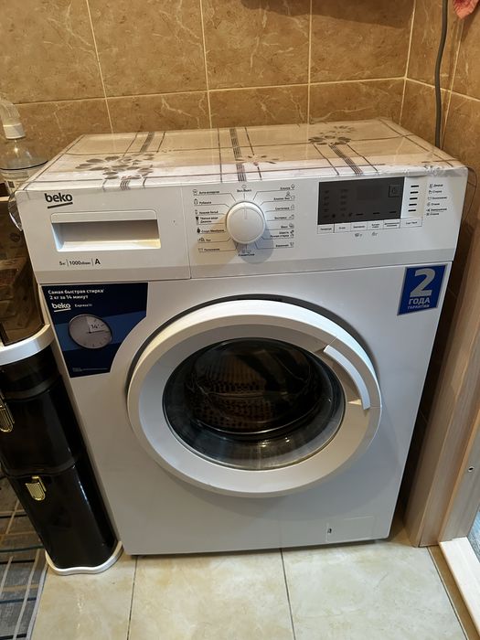Продам стиральную машину Beko 5кг