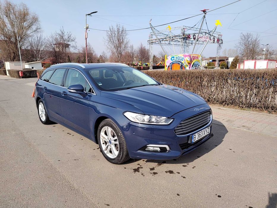 Ford Mondeo Mk5 2.0TDCi 150CP Automat