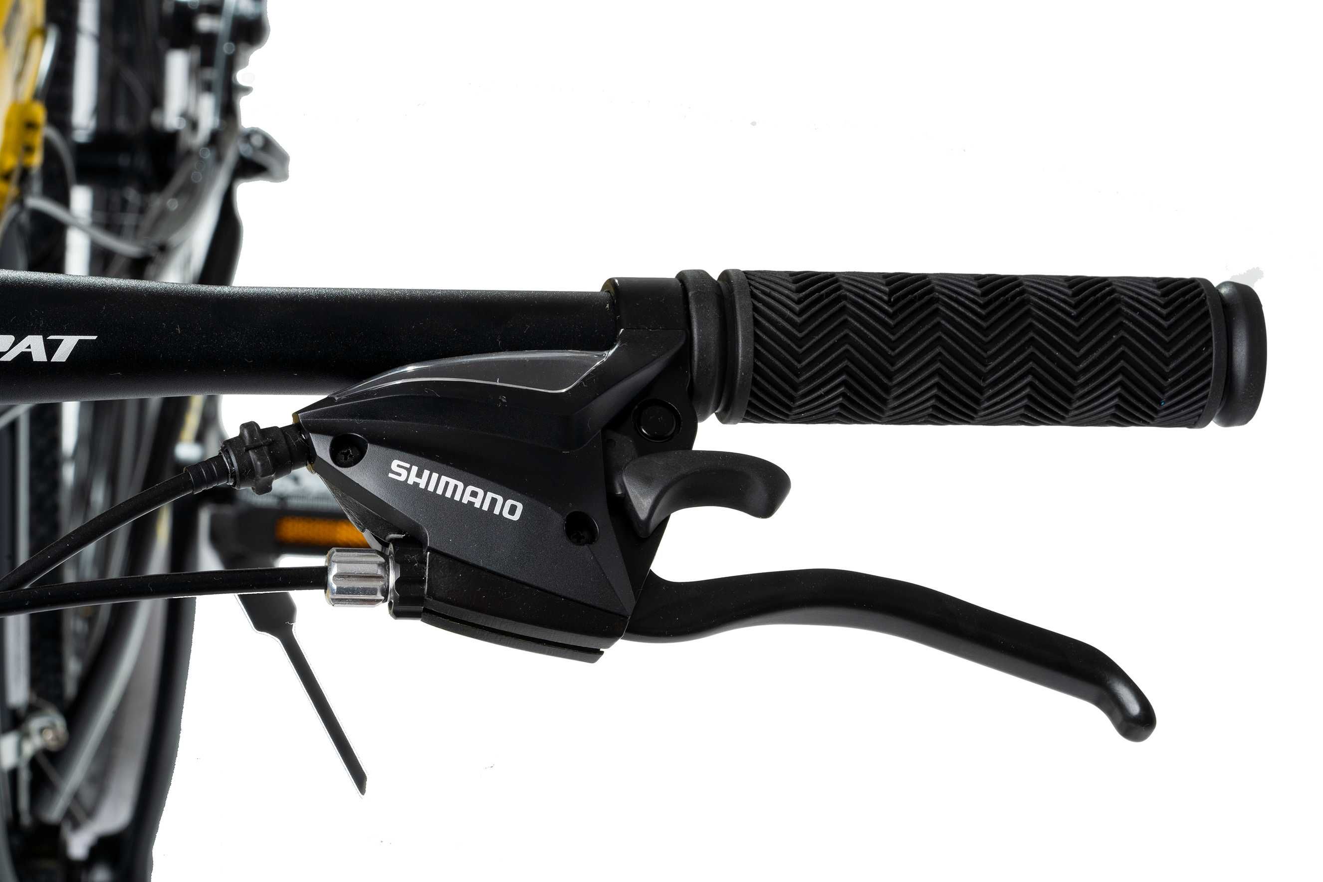 Bicicleta MTB-Folding Hummer CARPAT C2941S Galben/Negru