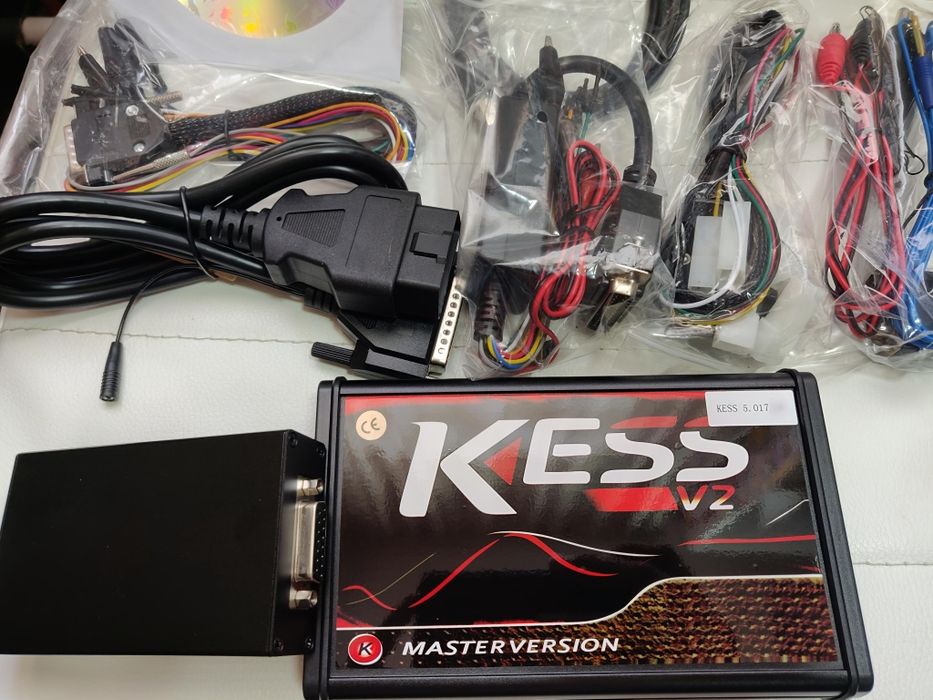 KESS V2. Programator chip-tunning, remapare, DPF-Egr off, Stage 1,2,3