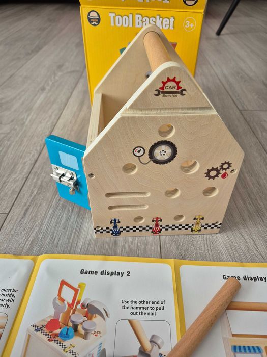 Banc de lucru cu unelte si suruburi - Joc de rol