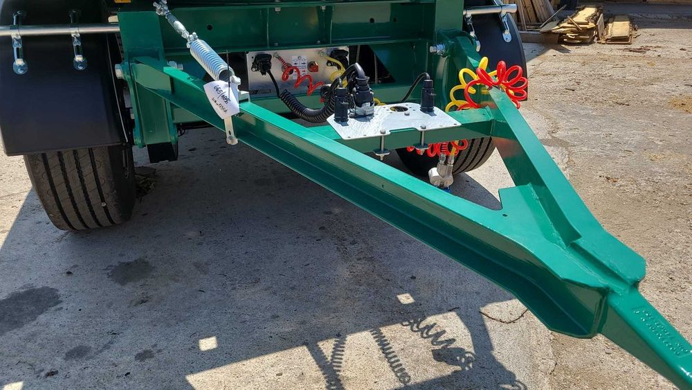 Remorci forestiere ZASLAW-platformă - OFERTA SPECIALA - stoc 2025 !