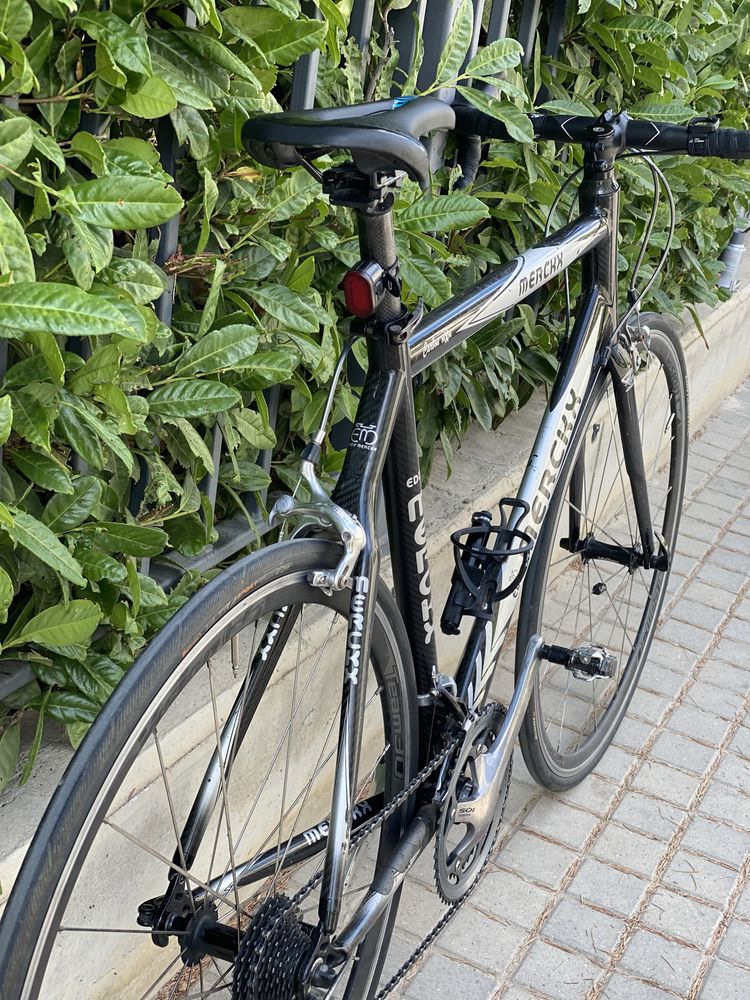 Карбонов шосеен велосипед Eddy Merckx MxM