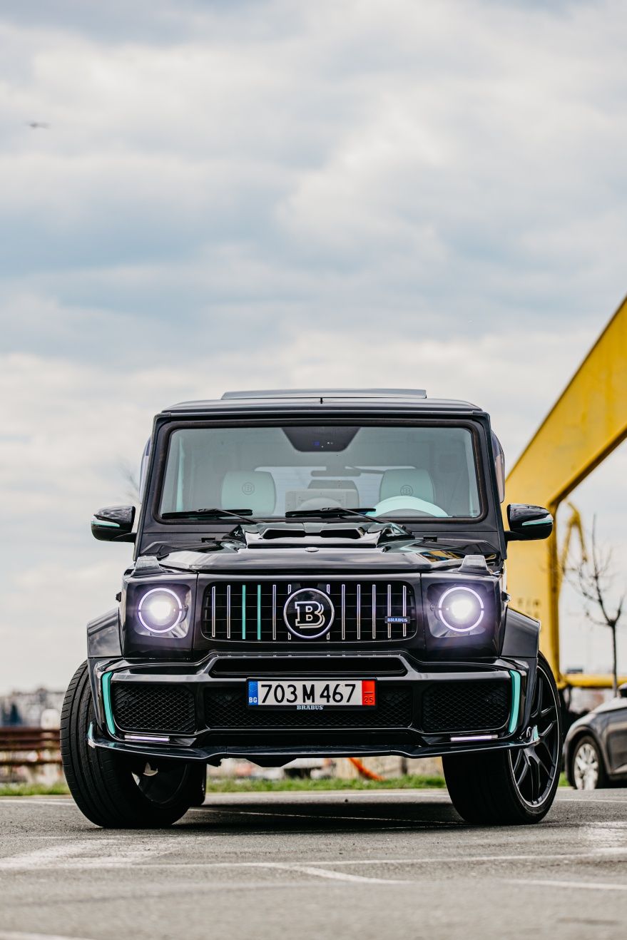 Mercedes G Class BRABUS пакет кола под наем за специални поводи