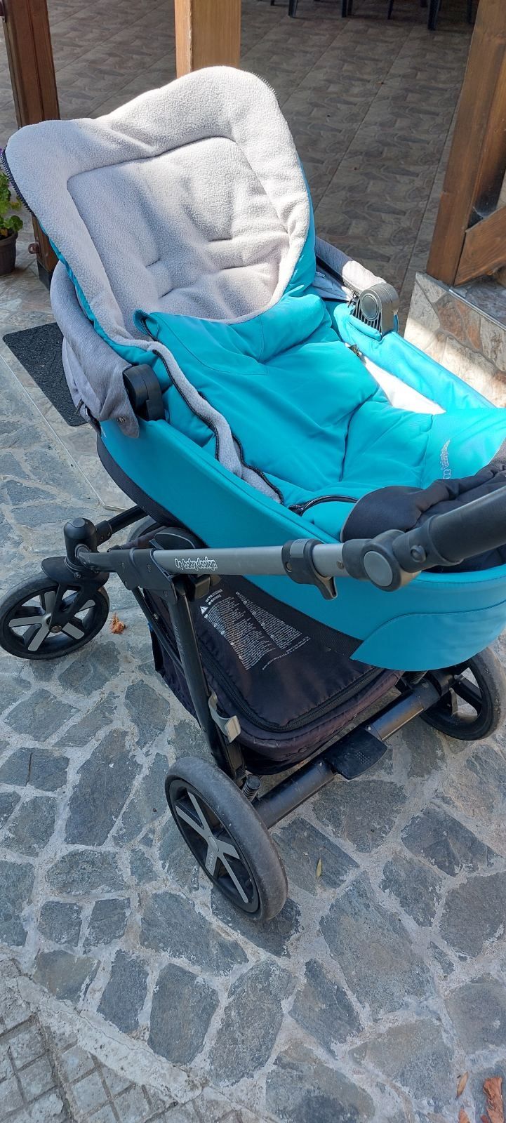 Бебешка количка Baby design Husky 2 в 1