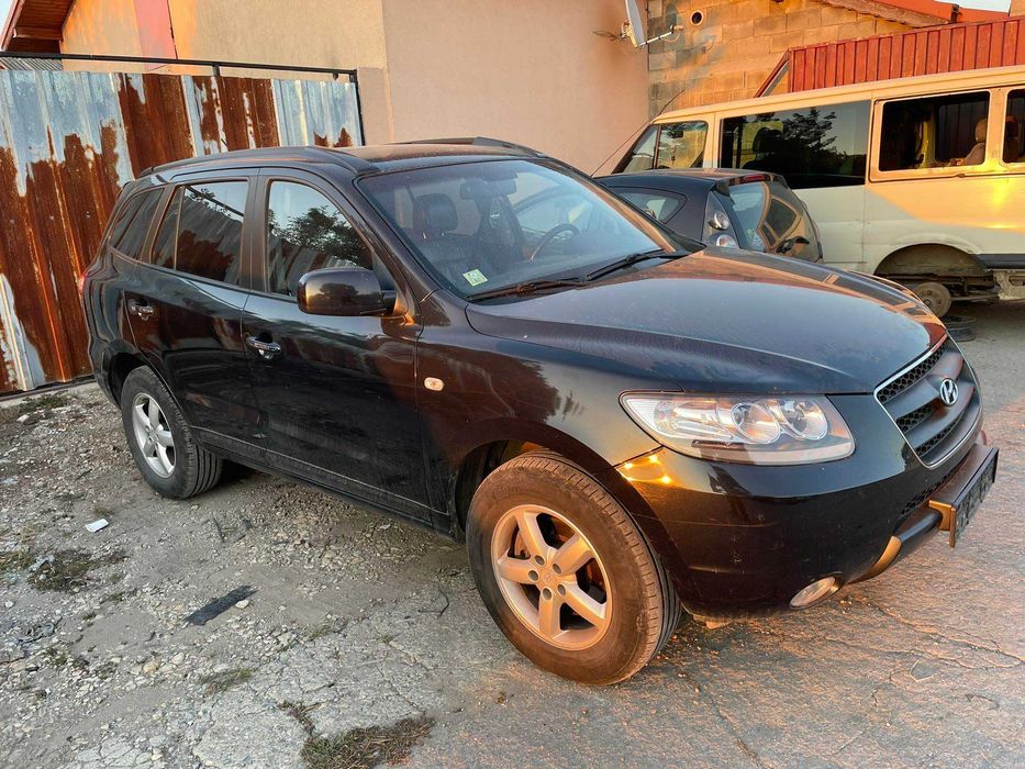 Hyundai Santa Fe 2.2CRDI кожа на части хюндай сантафе 2.2 црди